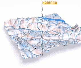 3d view of Maninga