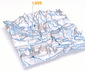3d view of Laue