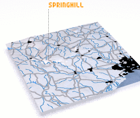 3d view of Spring Hill