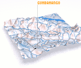 3d view of Gumbamango