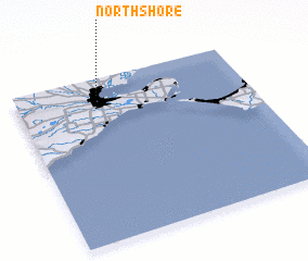 3d view of North Shore