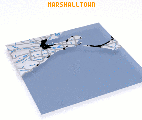 3d view of Marshalltown