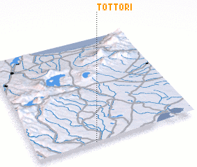 3d view of Tottori