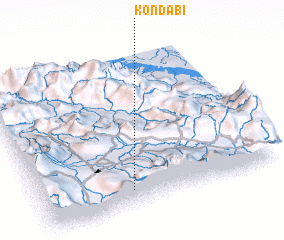 3d view of Kondabi