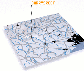 3d view of Barrys Reef