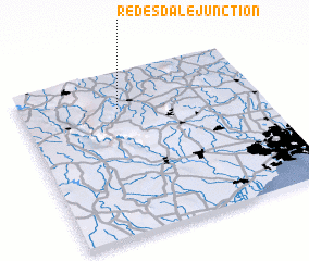 3d view of Redesdale Junction