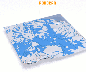 3d view of Pokoran
