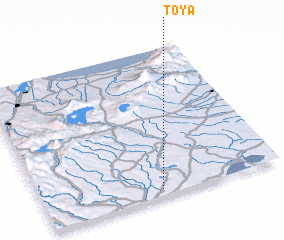 3d view of Tōya