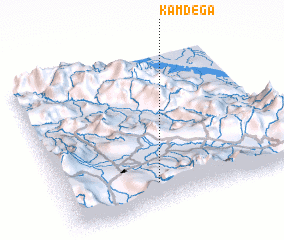 3d view of Kamdega