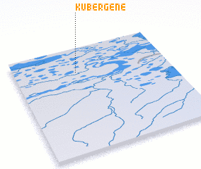 3d view of Kubergene