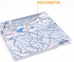 3d view of Osotsubetsu