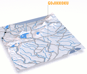 3d view of Gojikkoku