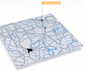 3d view of Avonmore