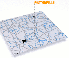 3d view of Fosterville