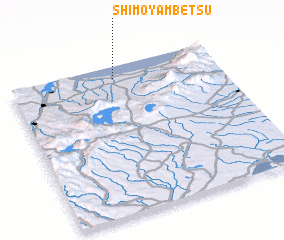 3d view of Shimo-yambetsu