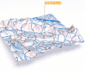 3d view of Koinambi