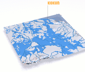 3d view of Kokun