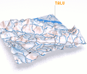 3d view of Talu