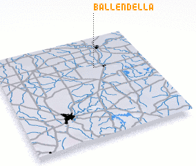 3d view of Ballendella