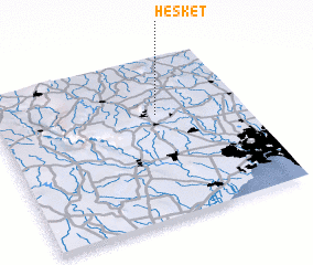 3d view of Hesket