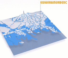 3d view of Kivaumai Number 2