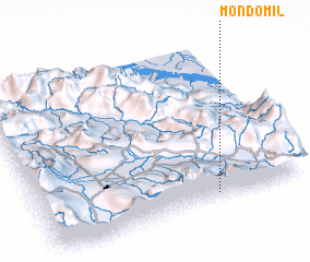 3d view of Mondomil