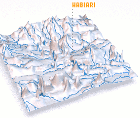 3d view of Wabiari