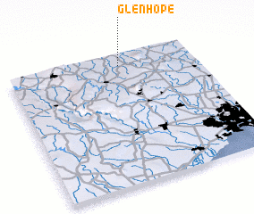 3d view of Glenhope