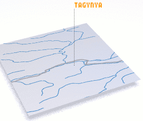 3d view of Tagyn\