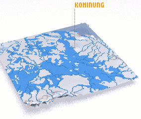 3d view of Kominung