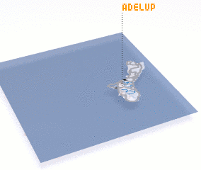 3d view of Adelup