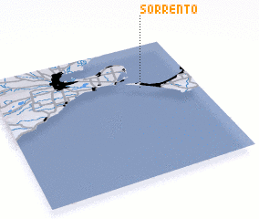 3d view of Sorrento