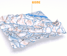 3d view of Aiome