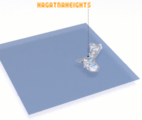 3d view of Hagatna Heights