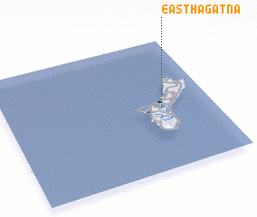 3d view of East Hagatna