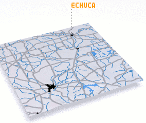 3d view of Echuca