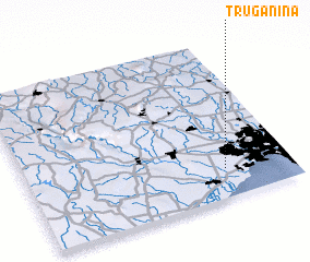 3d view of Truganina