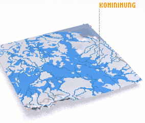 3d view of Kominimung