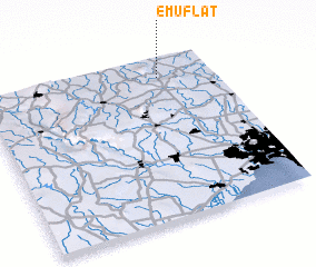 3d view of Emu Flat