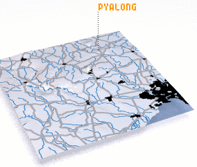 3d view of Pyalong