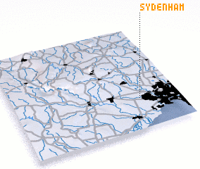 3d view of Sydenham