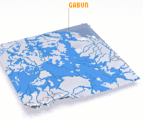 3d view of Gabun