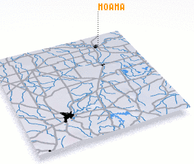 3d view of Moama