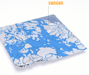 3d view of Sangan