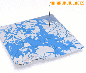 3d view of Makarup Villages