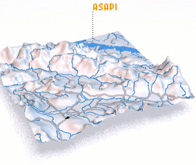 3d view of Asapi