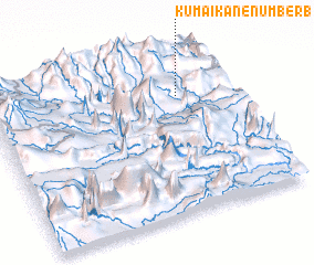 3d view of Kumaikane Number 1