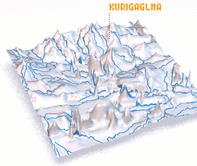 3d view of Kurigaglma
