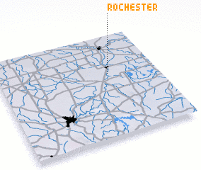 3d view of Rochester