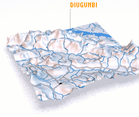 3d view of Diugumbi